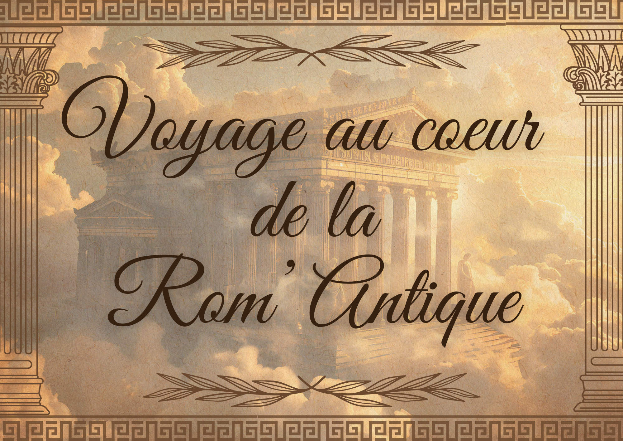 Voyage au Coeur de la Rom'Antique