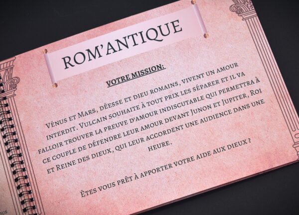 Voyage au Coeur de la Rom'Antique – Image 2