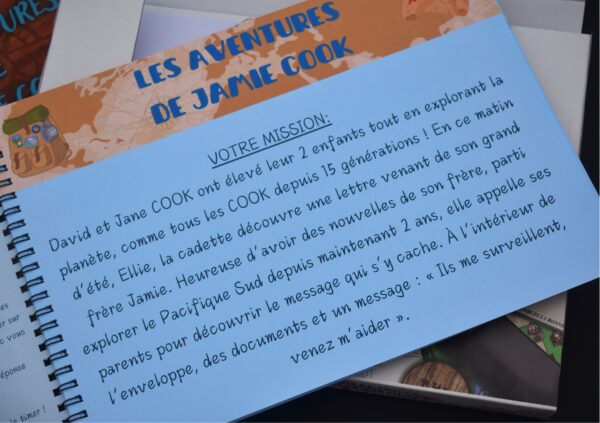 Les Aventures de Jamie Cook – Image 4